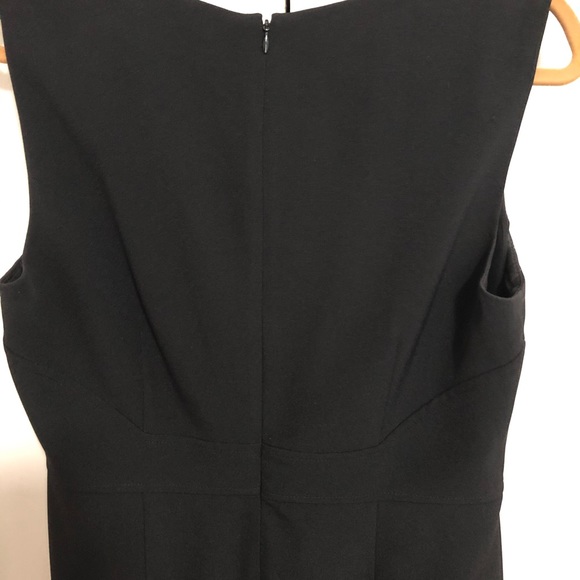 Black Kasper Dress Size 12 - Picture 5 of 5